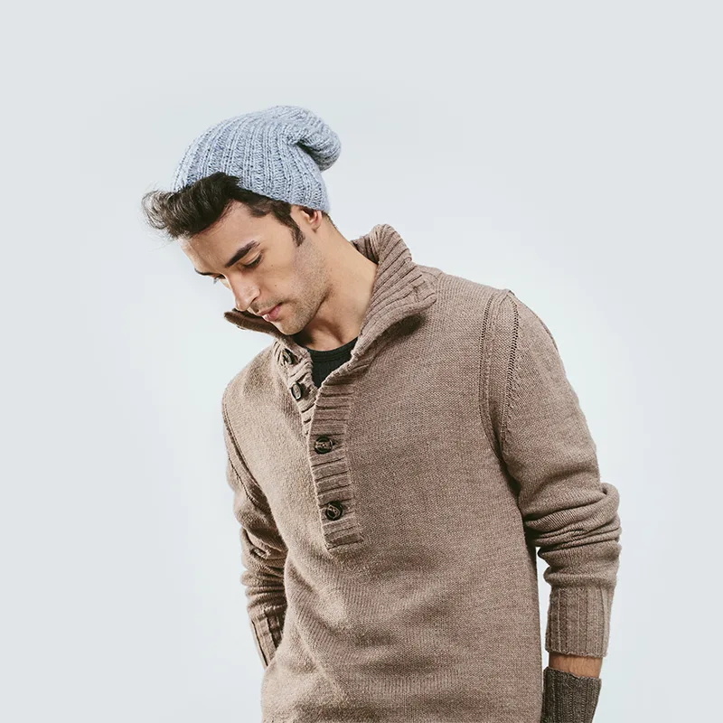 Winter Mood Nordic Knit Pullover