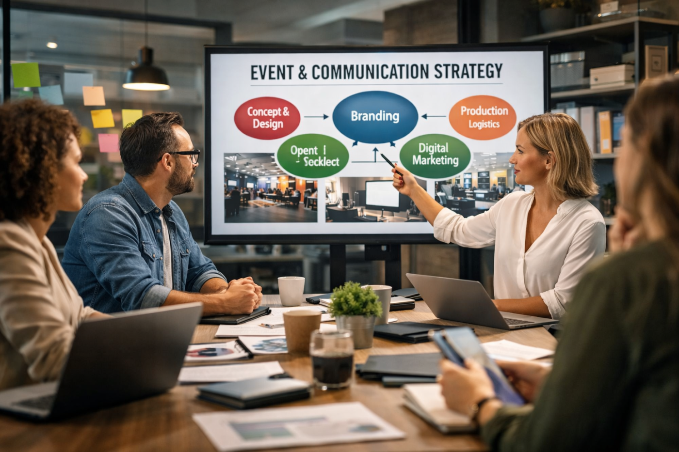 Communication 360° : prolonger l’impact de vos événements avant, pendant et après