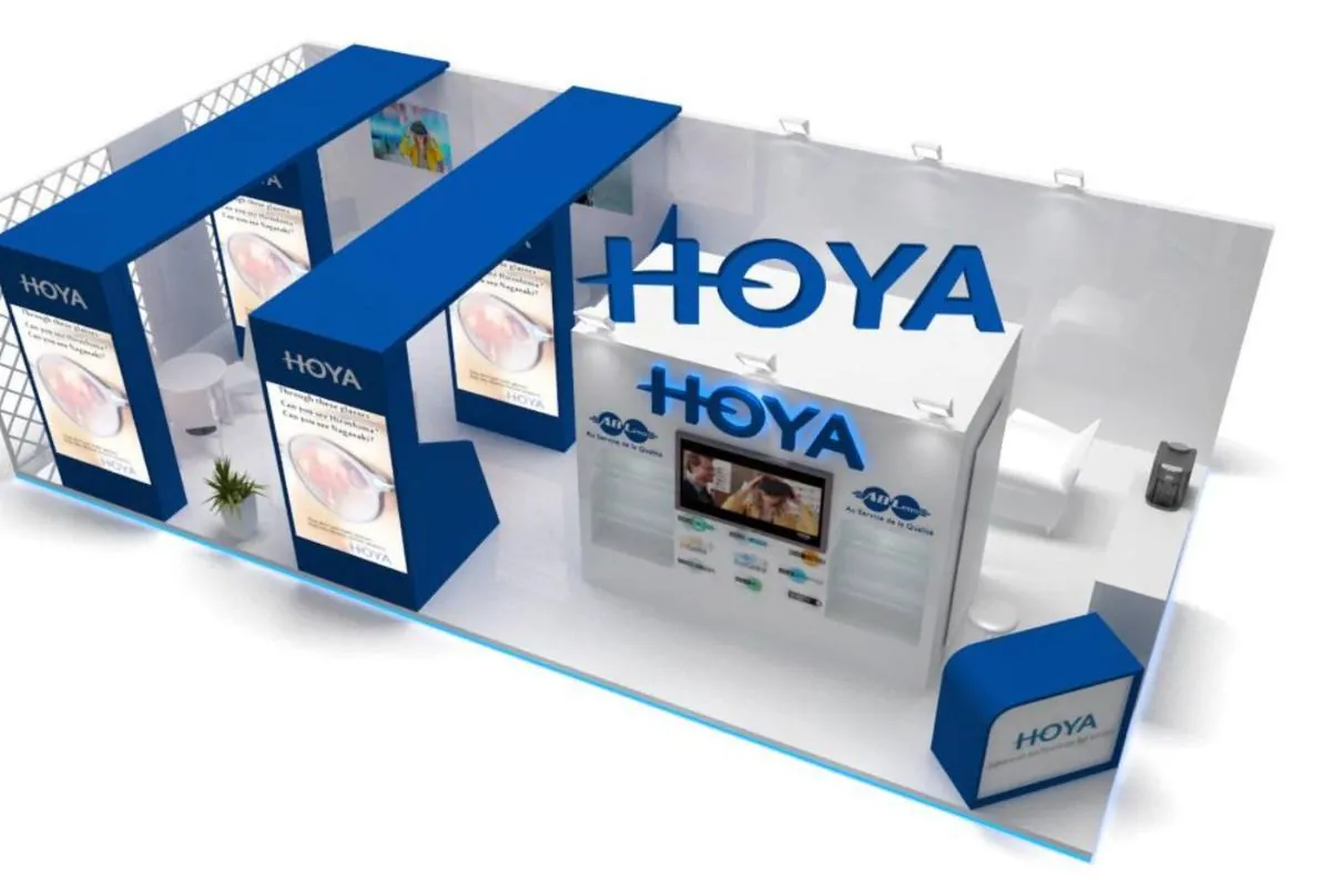 HOYA stand
